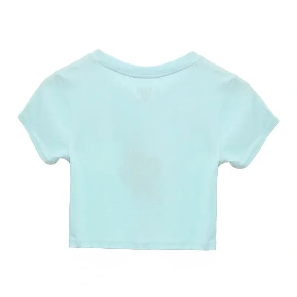 NWT Boys Lie Read Receipts Cropped Top - Picture 3 of 4